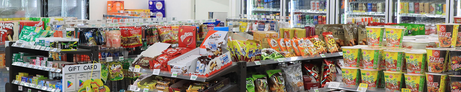 학생생활관 편의점 내부사진