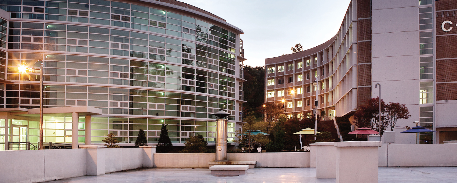 학생생활관 전경